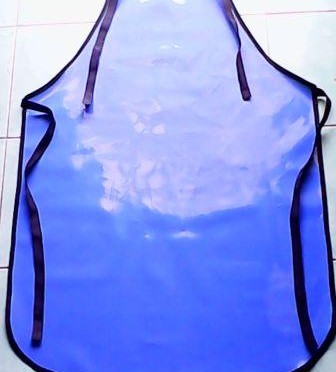 apron plastik pvc