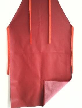 apron plastik pvc